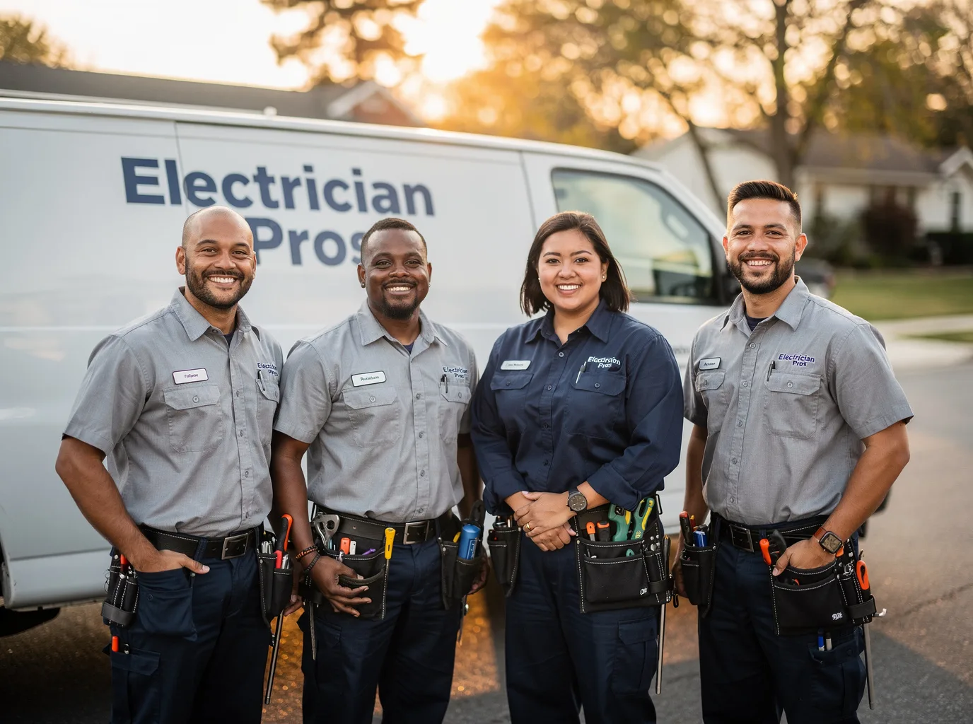 Electrician company in Brinson, GA